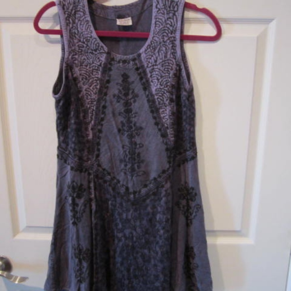 Bohemian Dress Purple free size